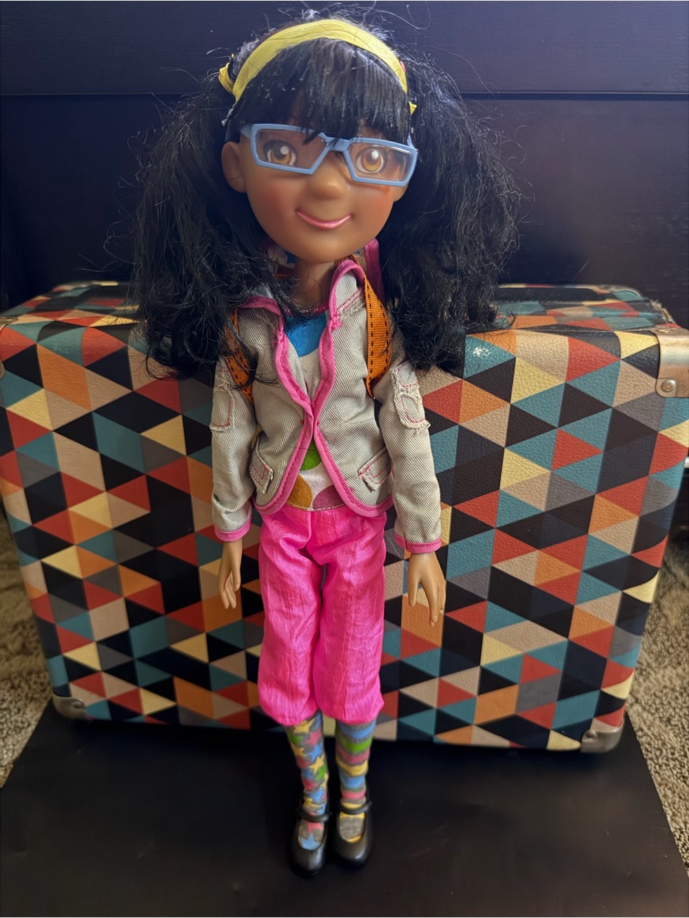 Little Miss Matched Doll Artsy Girl Tonner Doll LittleMissMatched Dolls